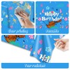 rabofly 2Pcs Cartoon Party Tablecloth for Cartoon Animation Birthday Decorations