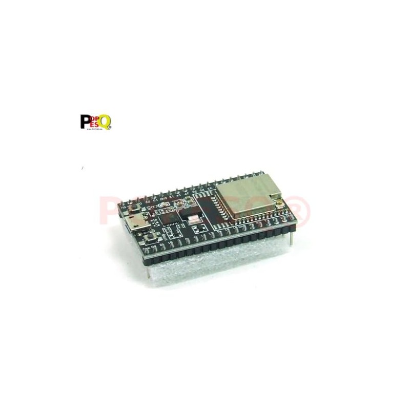 POPESQ® ESP32-WROOM-32U Board 38 Pin Compatible with Arduino IDE External