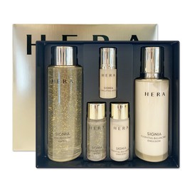 Hera Signia Water Emulsion 2 Type Gift Set Women’s Skin Lotion / 헤라 시그니아 워터 에멀젼 2종 기프트 세트 여성 스킨 로션