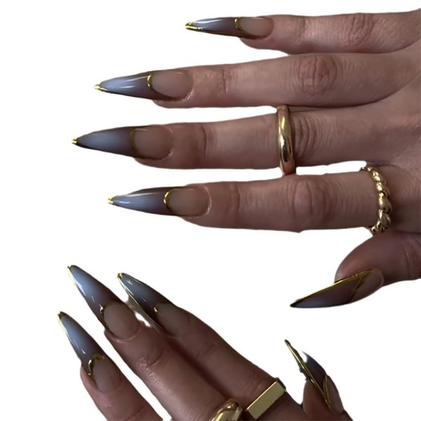 Short Press On Nails, Artificial Nail Tips