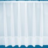 NetCurtainsUK Marseilles Plain Envelope Hemmed Net Curtain in White -
