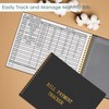 HAUTOCO Bill Tracker Notebook Monthly Bill Payment Tracker for Personal