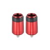 Motoforti 2 x Motorcycle Handlebar Grips 22 mm CNC Aluminium