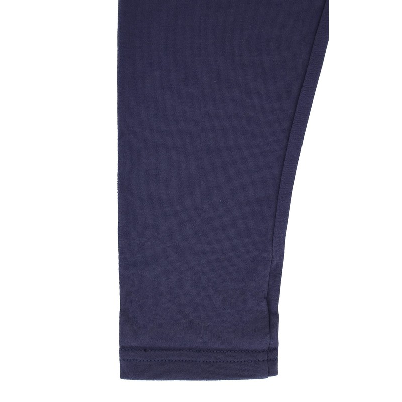 Snugabye Organic Toddler Turned-Cuff Pants (Folkstone Grey) 4T