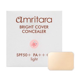 Amritara Bright Cover Concealer SPF50+ PA++++ Refill CO1 Light
