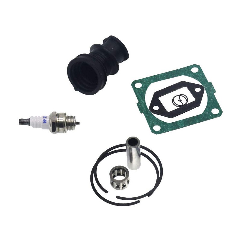 QHALEN 56mm Big Bore Nikasil Cylinder Piston Kit for Stihl