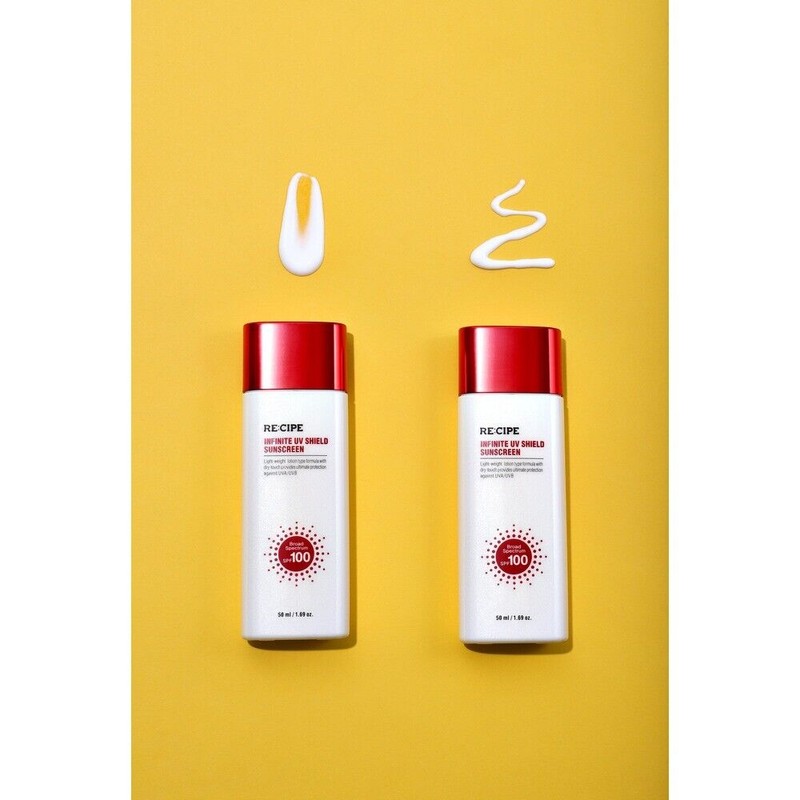RECIPE COSMETICS RE:CIPE - Infinite UV Shield Sunscreen SPF 100