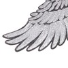 Tiardey Large Angel Wings Sequin Patches Iron on Sew on