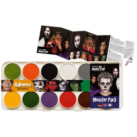 Kreul Fantasy Aqua Make-Up Beauty Box Monster, 1er Pack (1 x Pack of 15)