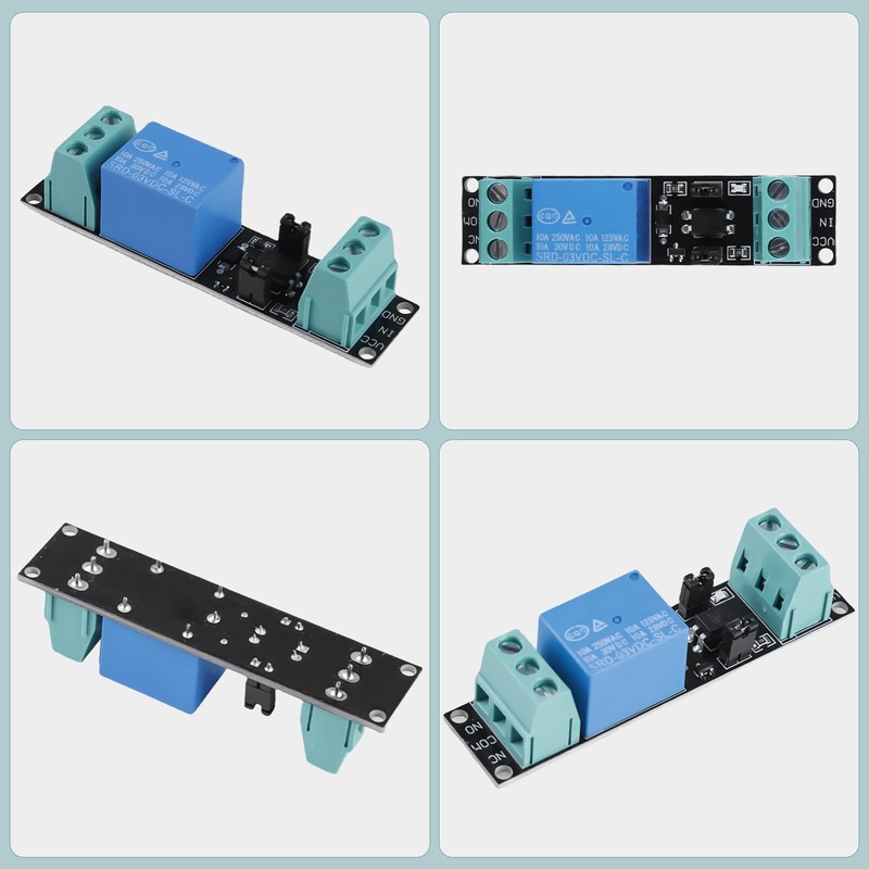 Pack of 10 3V 1 Channel Relay Power Switch Board,