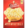Orville Redenbacher's Buttery Flavor Popcorn, 492g/17.4oz Box, (6ct x 82g)