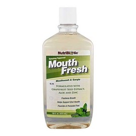 NutriBiotic MouthFresh 473ml