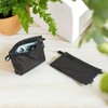 NextPacker Ultra Light Pouch with Double Side Zipper for Tech,