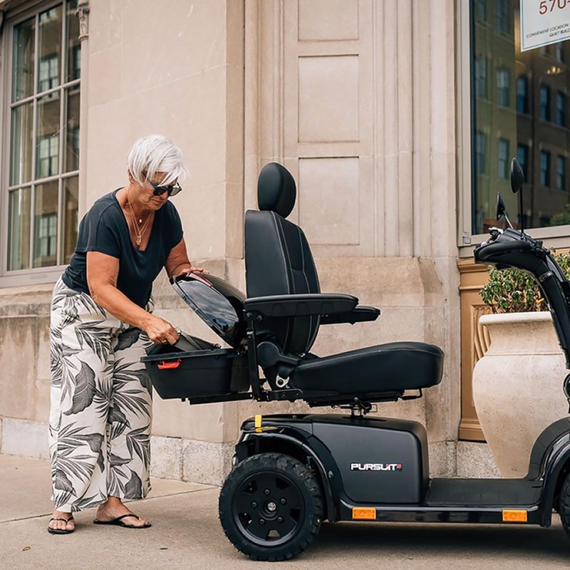 LIVING WELL STORES Pride Scooter Storage Pod (ACCASMB2664)