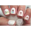 Easter 5 Nail Art Decals