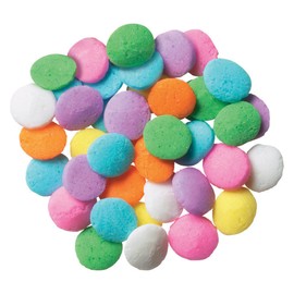 DECOPAC Quins Fancy Sprinkles, 19.5oz, Candy Sprinkles in Handheld Container, Edible Sprinkles For Celebration Cakes, Cupcakes, Cookies - Pastel Sequin Quins