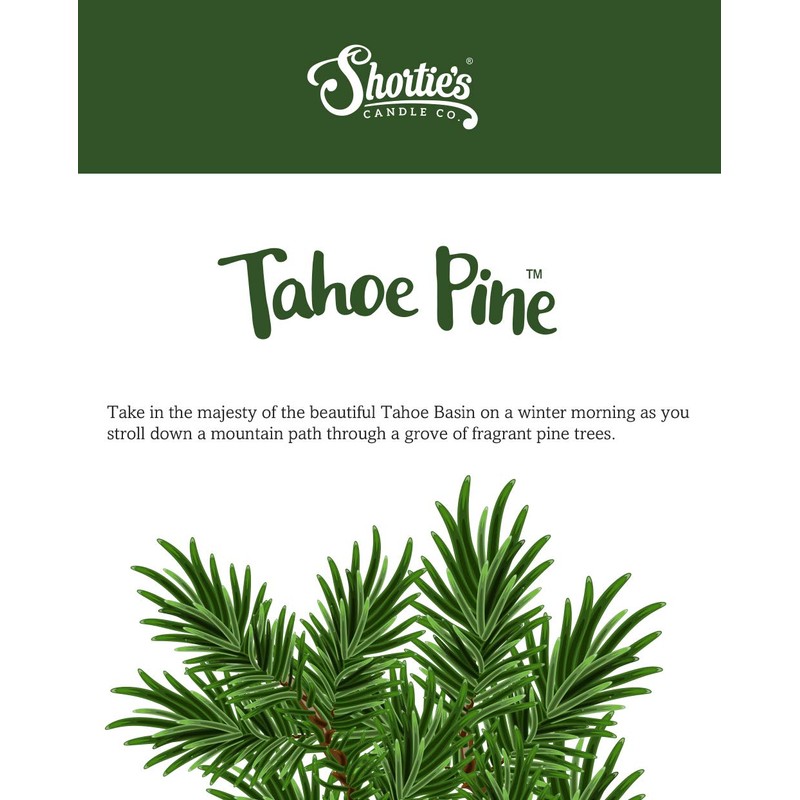 Tahoe Pine Tealight Candles Bulk Pack (24 Green Highly Scented