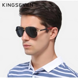 Anteojos de Sol Polarizados Kingseven Gafas Sol K725 Antirreflectante, UV400