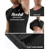 Runhit 2 Pack Mens Compression Shirt Sleeveless Workout Tank Top