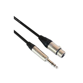Digiflex NXFS-10 10 Foot NK2/6 Adapter Cable -XLRF to Stereo Phone Plug