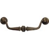 Van Dyke's Restorers Marella 1800 Circa Simple Brass Drop Pull,