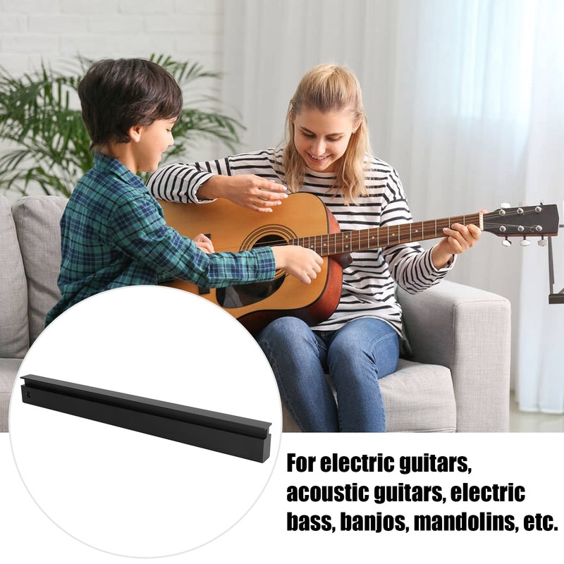 Guitar Fret Leveler Beam Fret Leveling Beam Aluminum Alloy Fret