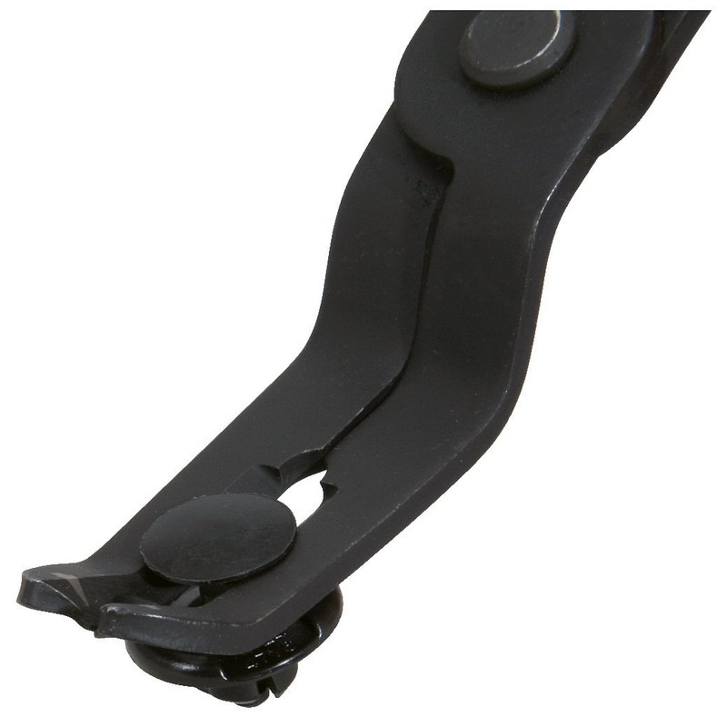 KS Tools 190mm 35 Degree Offset Trim Clip Plier