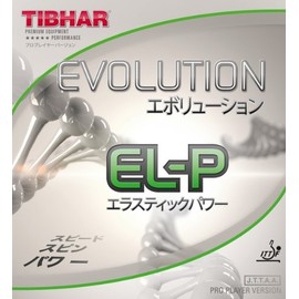 Tibhar Evolution EL-P Table Tennis Rubber
