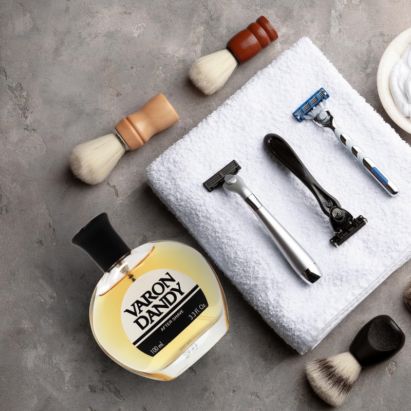 Varon Dandy Aftershave for Men - 100ml, Classic Scent, Refreshing