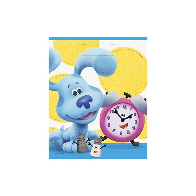 Unique Blue's Clues Loot Bags - 8ct