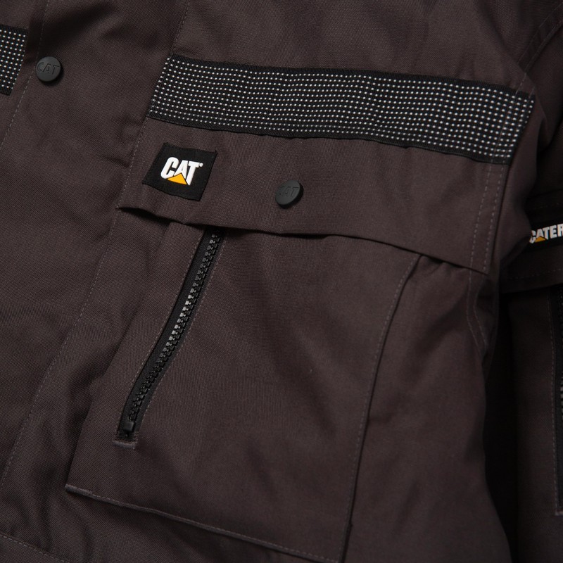 Caterpillar Men's Heavy Insulated Parka (Regular and Big & Tall