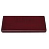 Yibuy Mahogany Color Wood Lead Case for Clarinet Easy Open