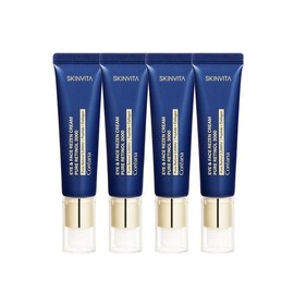 코리아나 [팔자주름 크림]코리아나 스킨비타 아이 앤 페이스 퓨어 레티놀 크림 25ml, 4개