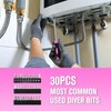 SOLUDE 206-Piece Pink Tool Set,Basic Home Tool Kit for Women