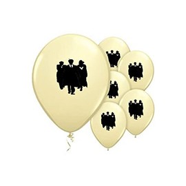 Peaky Gangster Blinders Party Balloons Gangster Decorations