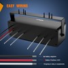 Nilight 6 Gang Rocker Switch Box 12V SPST ON Off