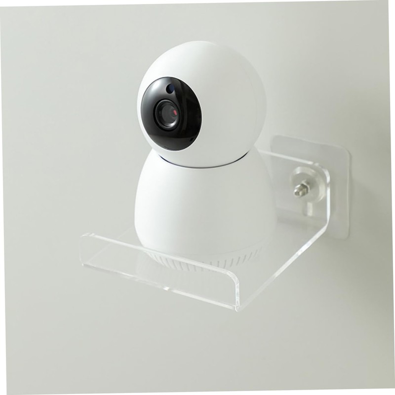 DOITOOL 2pcs Wall Mount Router Bracket Display Shelf Floating Shelves