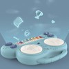 Drum Piano Toy Educational Multifunctional Baby Piano Toy with Game