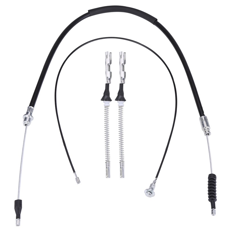 4Pcs Rear Handbrake Cable Set for Opel Corsa C 1.0,
