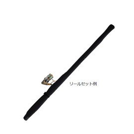 Fishing Musha F206 HD Jersey Rod Case IMPACT Reel Set