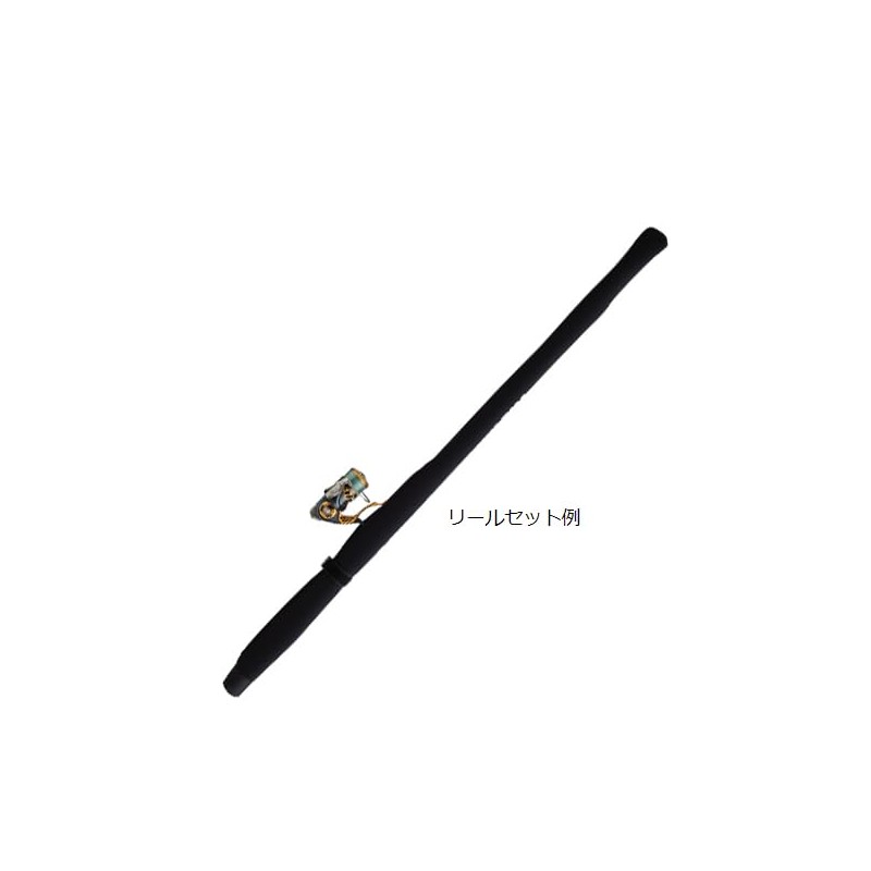 Fishing Musha F206 HD Jersey Rod Case IMPACT Reel Set
