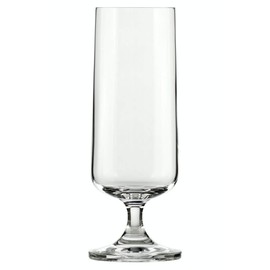 Rastal Perl Goblet Pilsner Beer Glasses - for Drinking Lager, Pilsner, & Seltzer, German Made, 13 ounce, Set of 6 Pack
