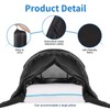Indoor Blackout Tent with Noise Reduction for Restful Sleep Portable