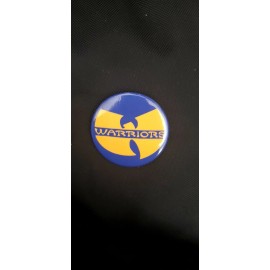 The Wu Tang Warriors Pin