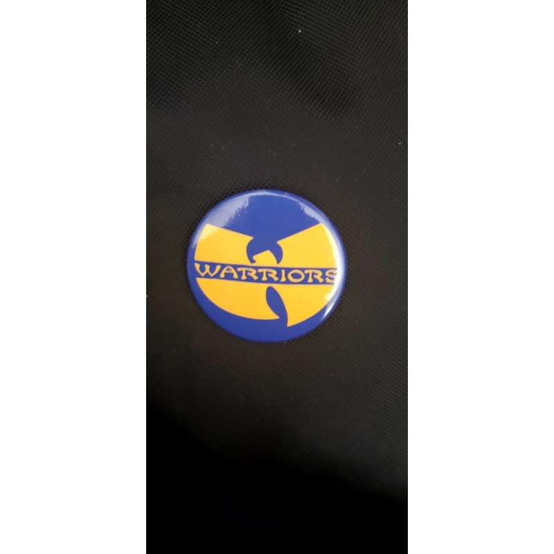 The Wu Tang Warriors Pin