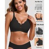 Gailife Wireless Bras for Women No Underwire Wave Push Up