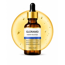 Gloramd Face Lift Serum, Collagen Oil for Skin and Face, Formulated with 1% Peptides and 3% Collagen, It Combats Aging, Reduces Wrinkles, And Provides Deep Hydration—suitable for All Skin Types