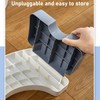 Taburete Plegable para Orinal, Taburete portátil de PP para Orinal
