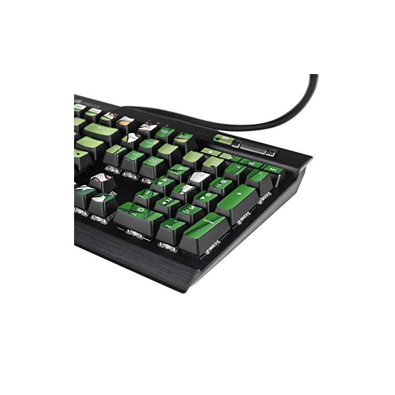 Skinit Decal Skin Compatible with K95 RGB Platinum Mechanical Gaming