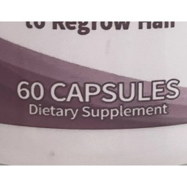 KIbabyDI DHT Blocker & Hair Growth Supplement 60 caps 512mg *SEALED* Exp 11/2026